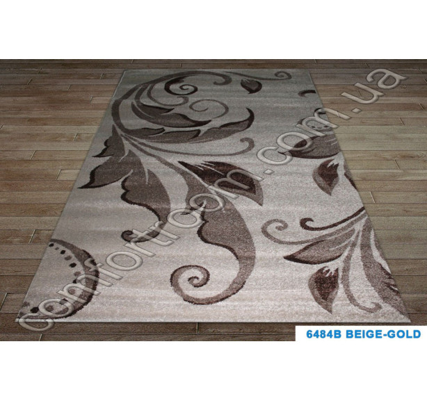 Ковер Sierra 6484B beige - Фото 1